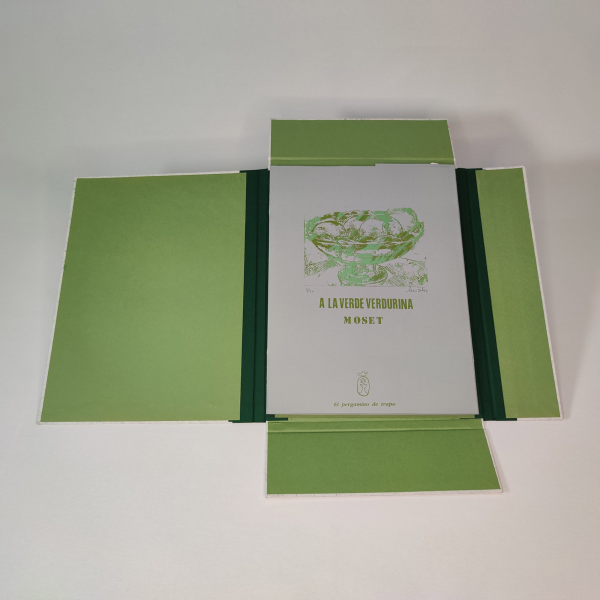 A la verde verdurina de Miguel Ángel Moset